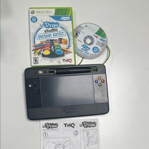 U DRAW XBOX 360  uDraw studio Instant Artist, Easy to Use, Creative, Activities